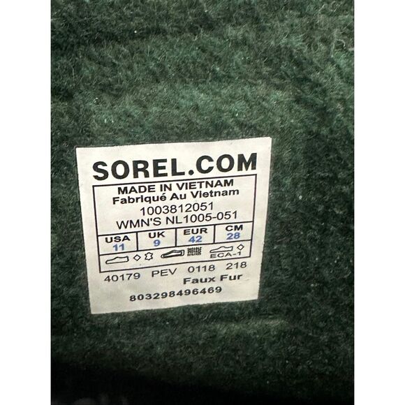 Sorel Women’s Caribou Boots Size 11 - Picture 11 of 11